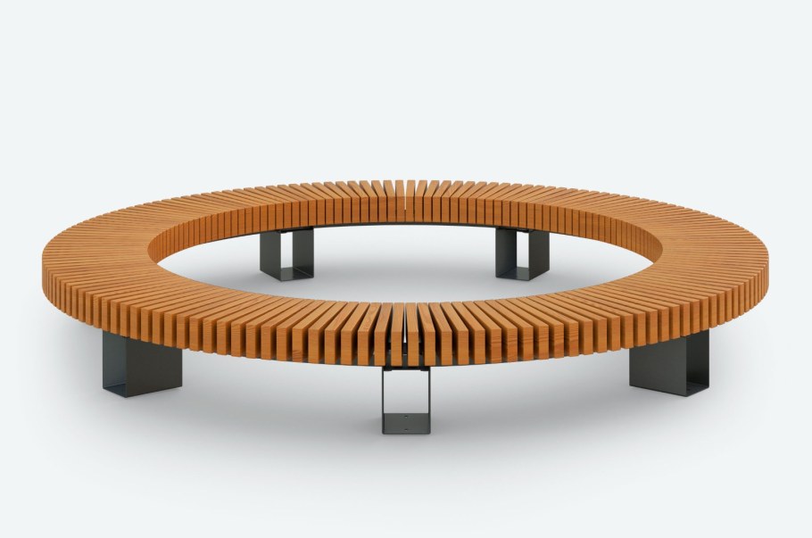 Скамья «дуга радиусная» Аданат