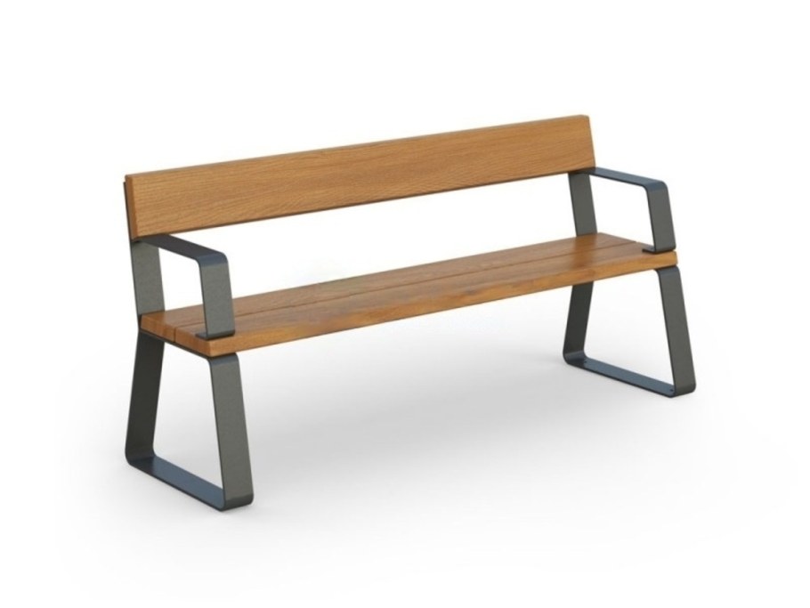 Скамейка Лидия без спинки