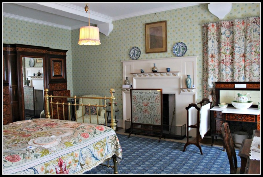 Вильям Моррис в интерьере