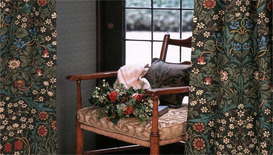 William Morris Textile / текстиль Уильяма Морриса