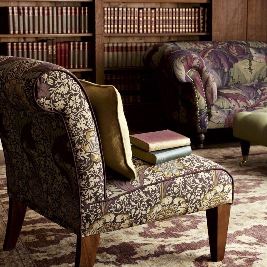 Уильям Моррис ткани