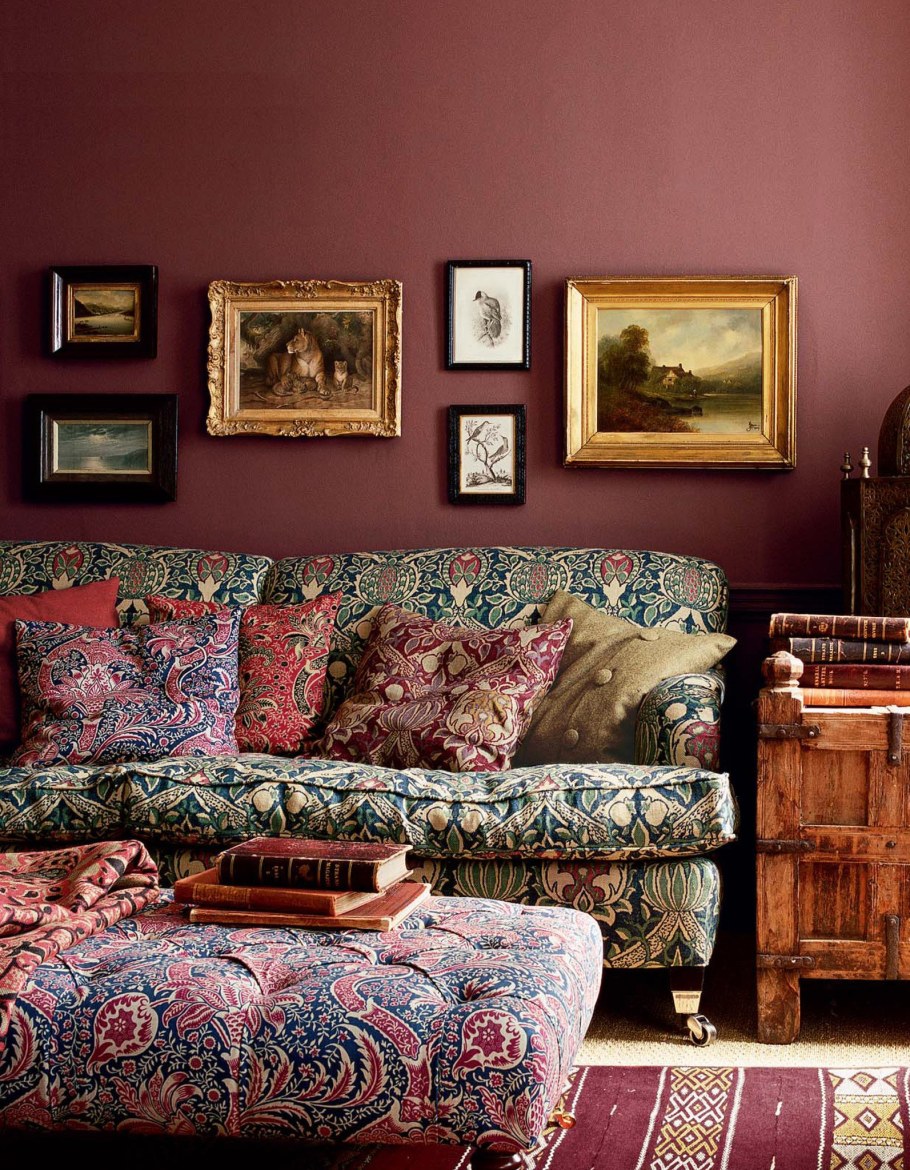 Уильям Моррис предметы интерьера