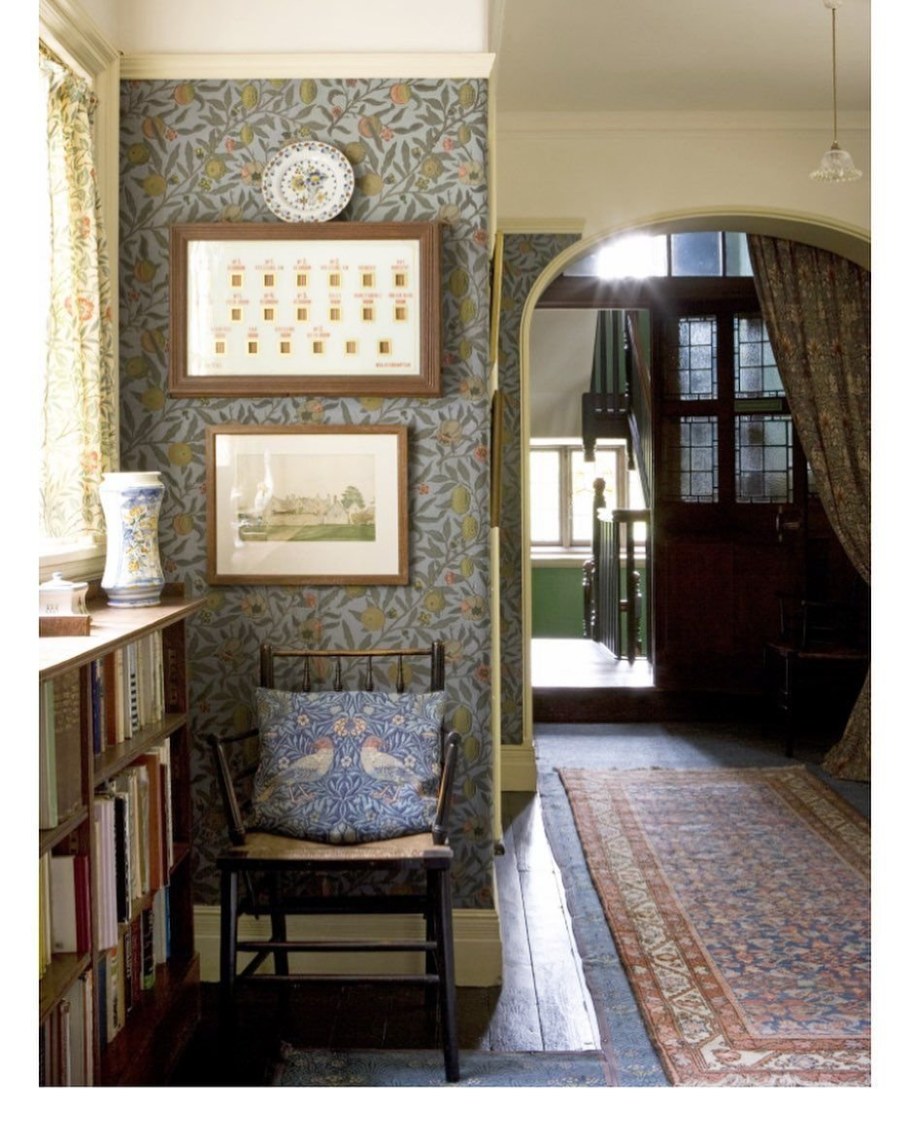 Уильям Моррис в интерьере