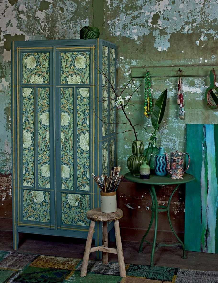 Моррис Уильям декор мебели