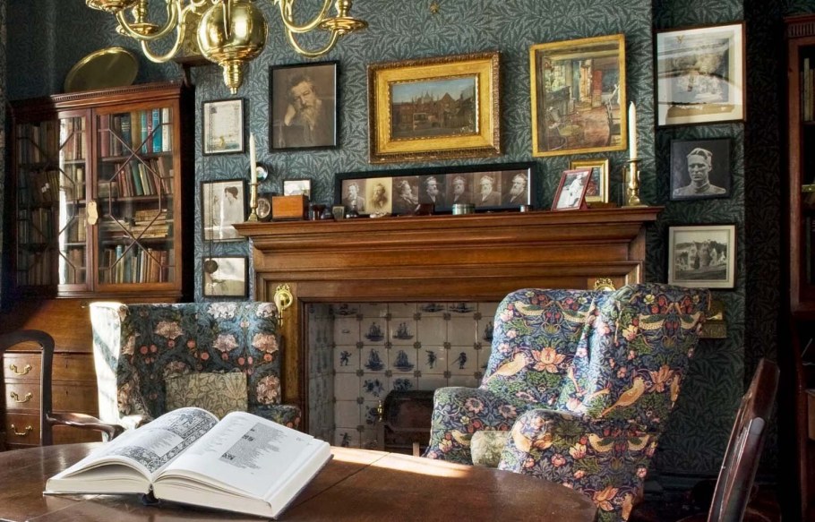 Интерьер в стиле Уильяма Морриса