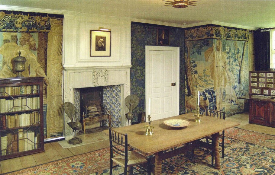 Красный дом Уильяма Морриса мебель