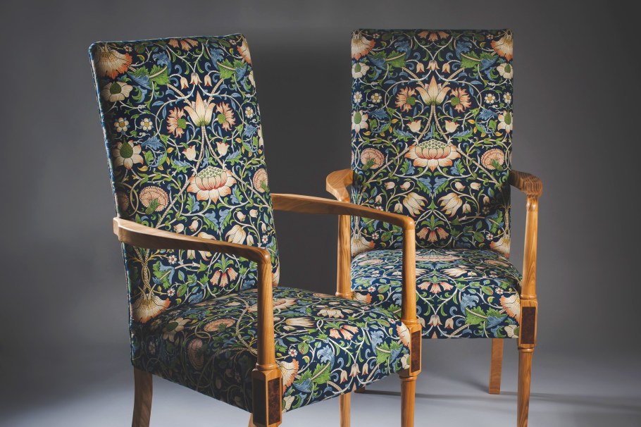 Уильям Моррис мебель