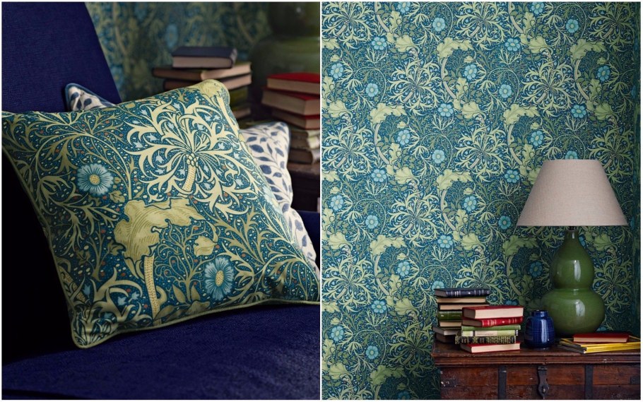 Уильям Моррис в интерьере