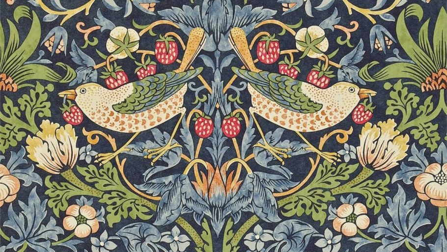 Уильям Моррис (Morris William; 1834-1896)