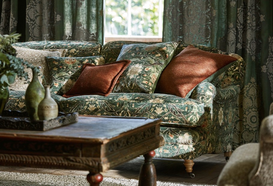 Портьеры Уильям Моррис