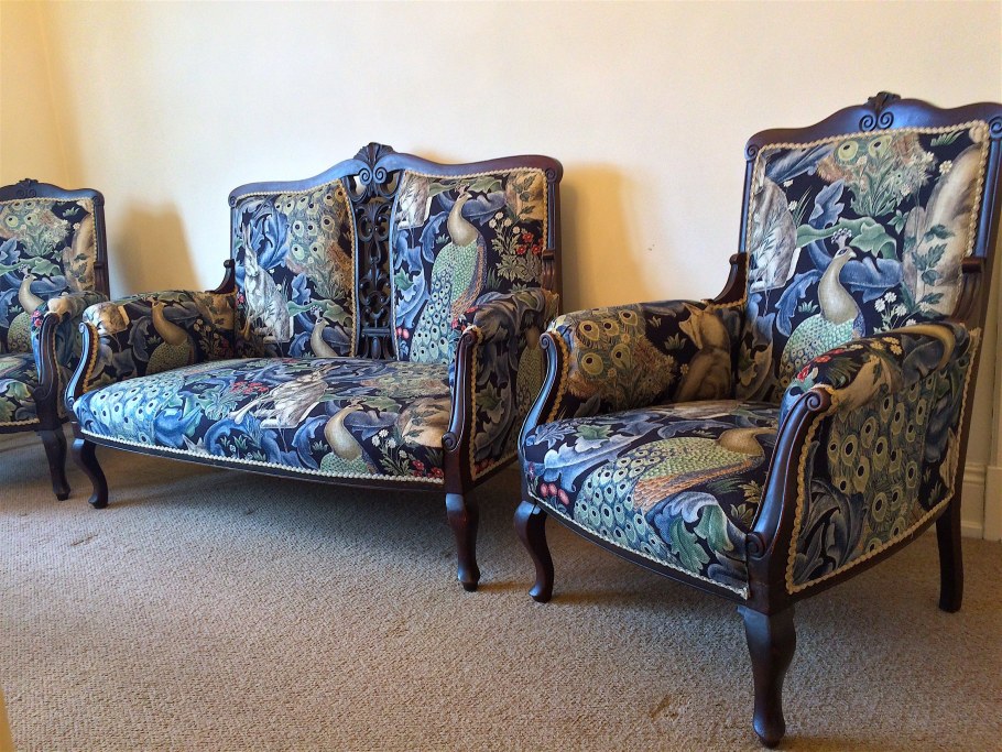 Диван Уильям Моррис