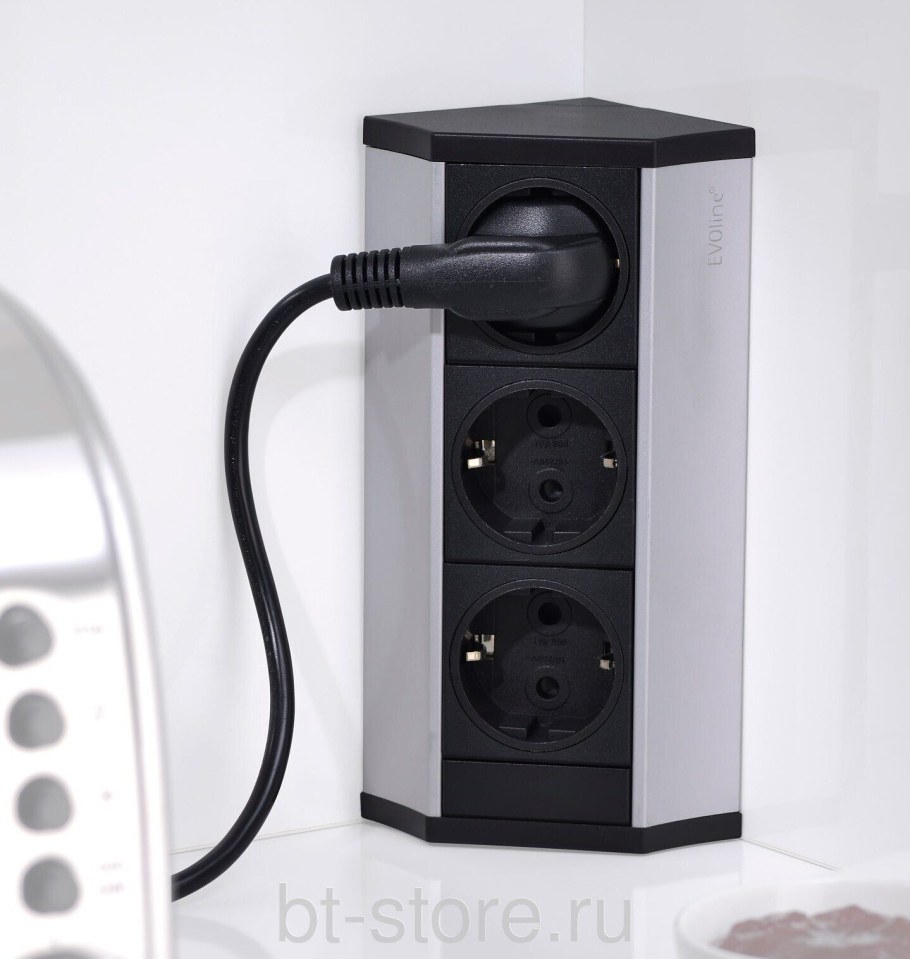 Розетка Schulte Evoline 936.00.013