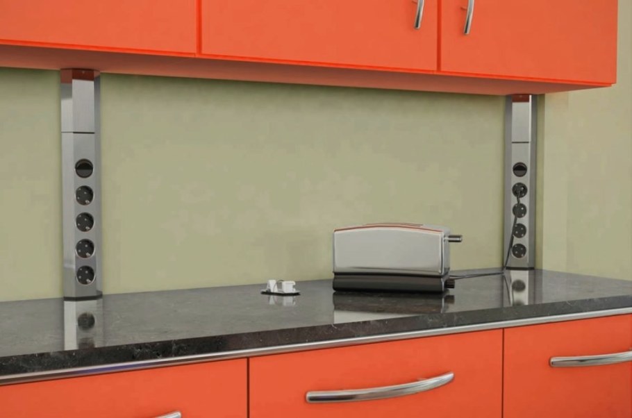 Розетки на кухне