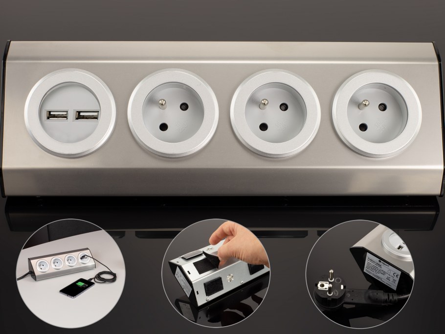 Блок розеток влагозащитный