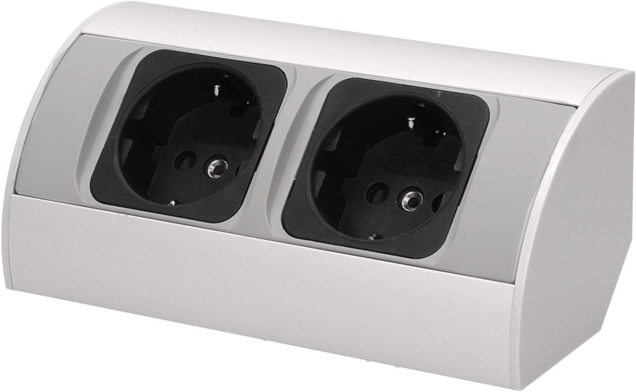 Угловой накладной блок розеток Simon CORNERBOX