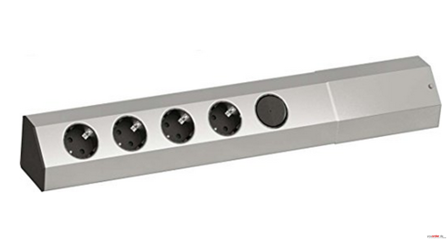 Угловая розетка Elektra 05256455