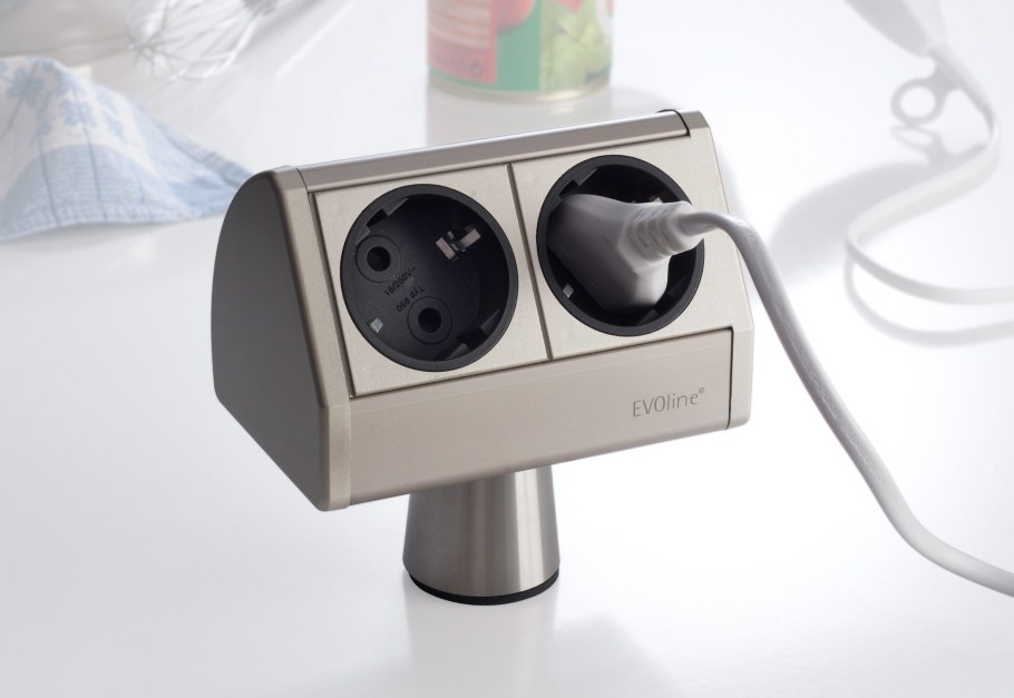 Розетка Schulte Evoline