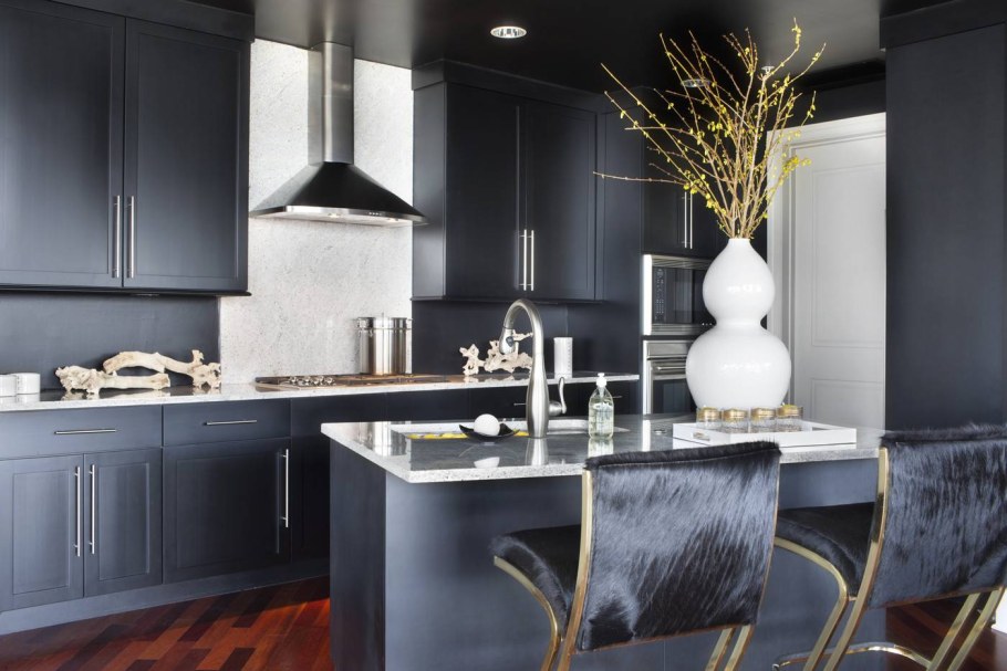 Кухня тотал Блэк