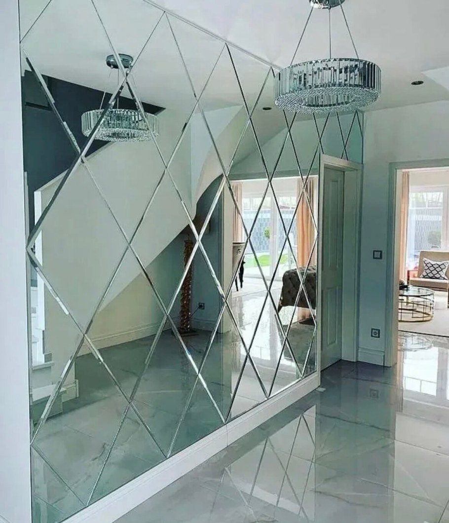 Зеркало 01 00269 с фацетом Crystalline