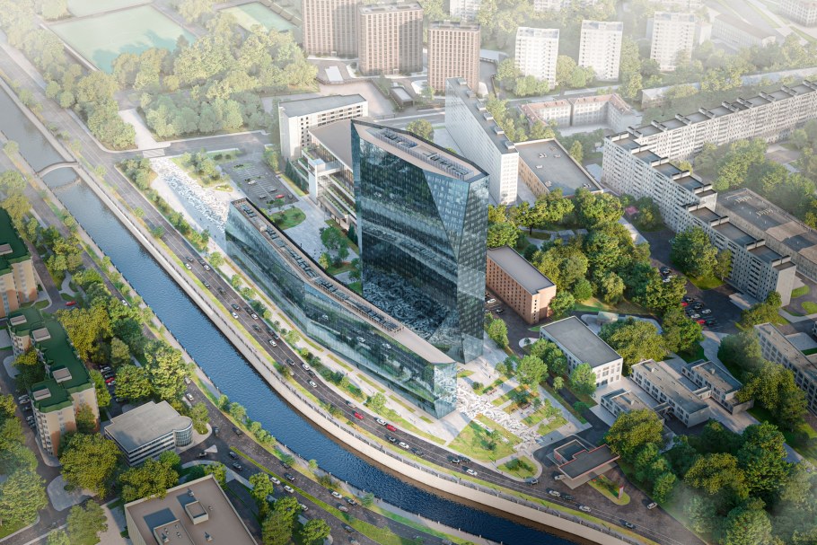 МГТУ Баумана новый кампус