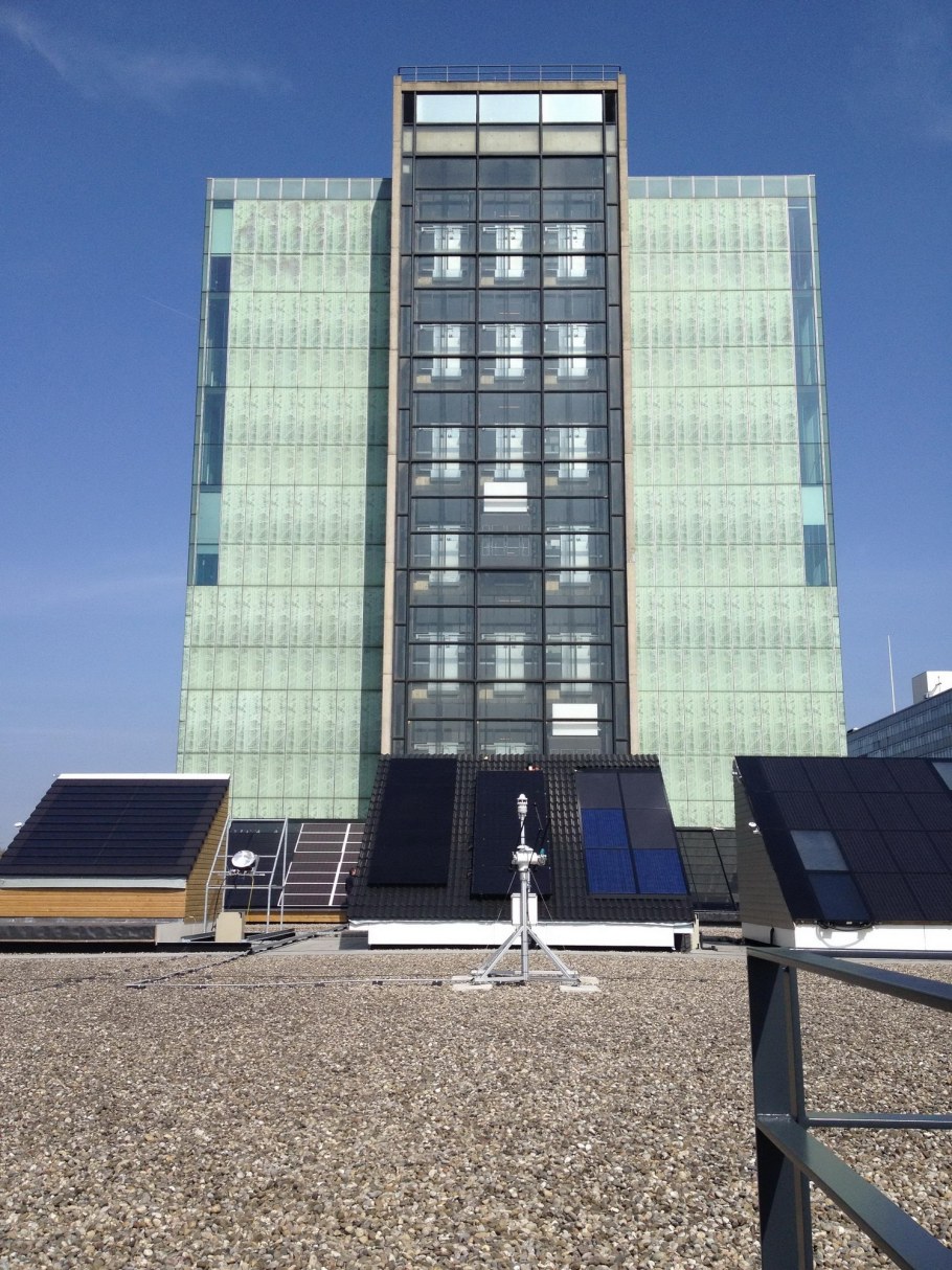 Конструкция Эйндховен научный центр