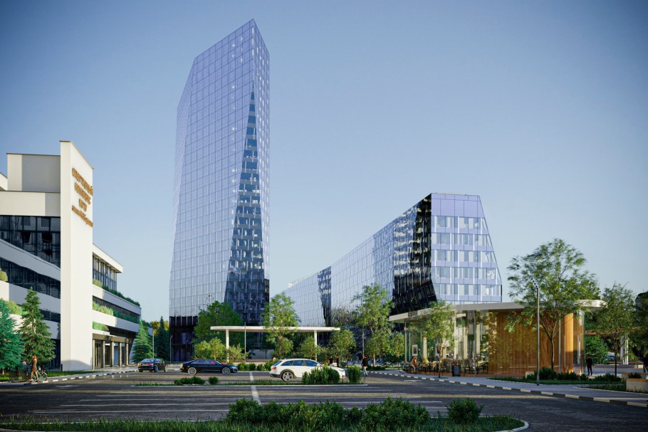 Кампус Москва МГТУ Баумана