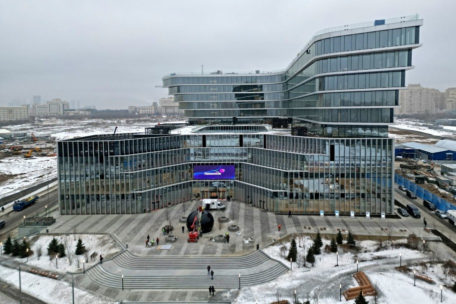 Кластер Ломоносов Москва