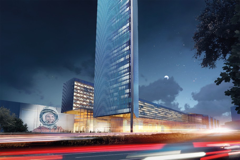 Национальный космический центр Хруничева проект