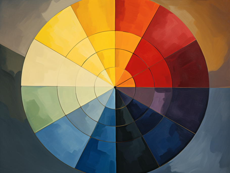 2158367 Цвета психология