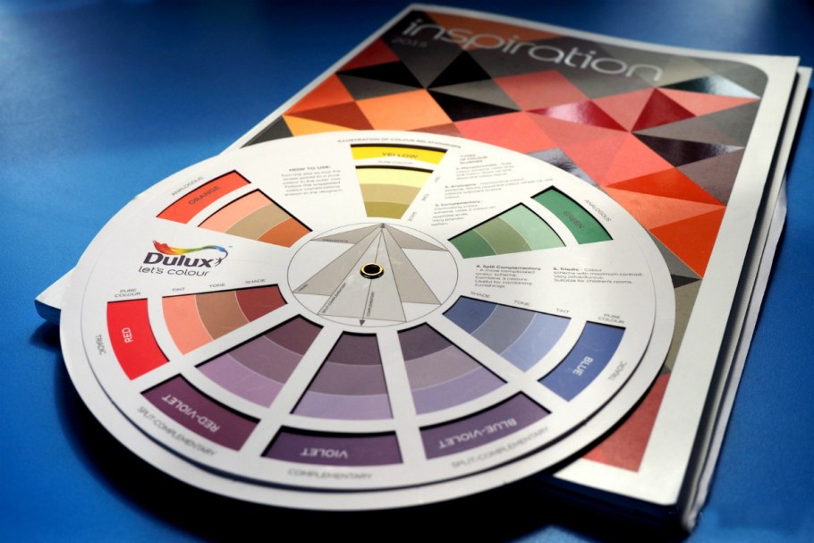 Круг цветов для дизайнеров