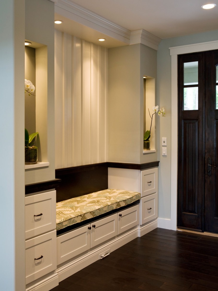 Интерьер прихожей