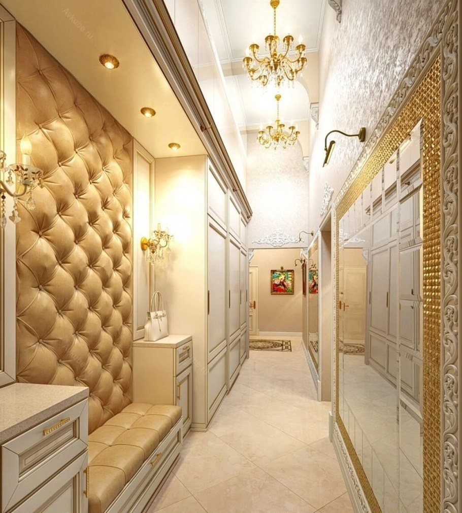 Интерьер прихожей