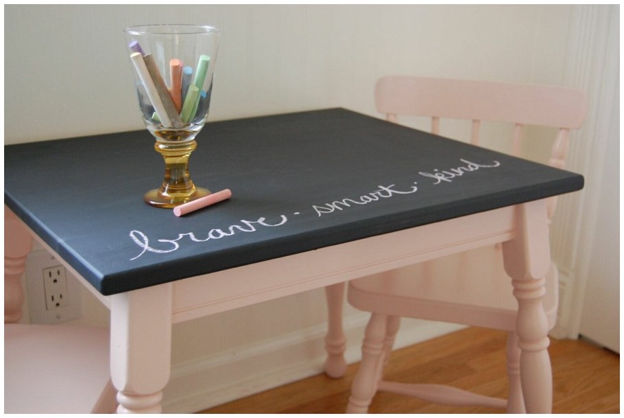 Декор старого стола