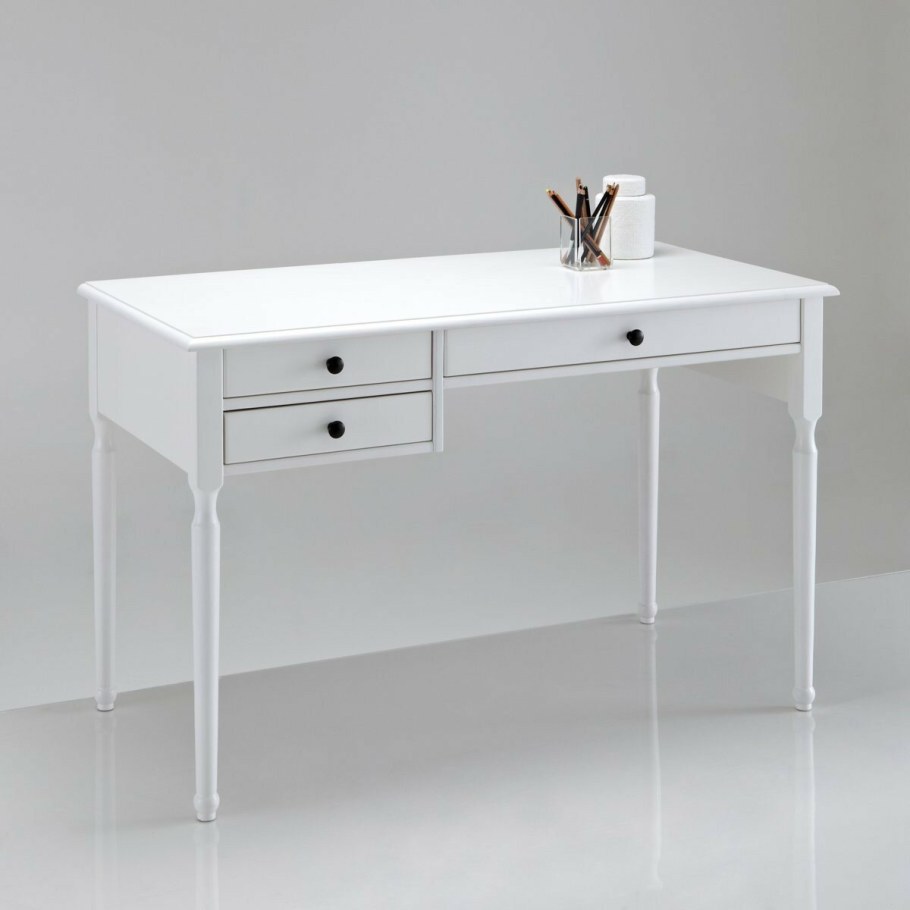 Стол письменный из массива сосны, authentic Style