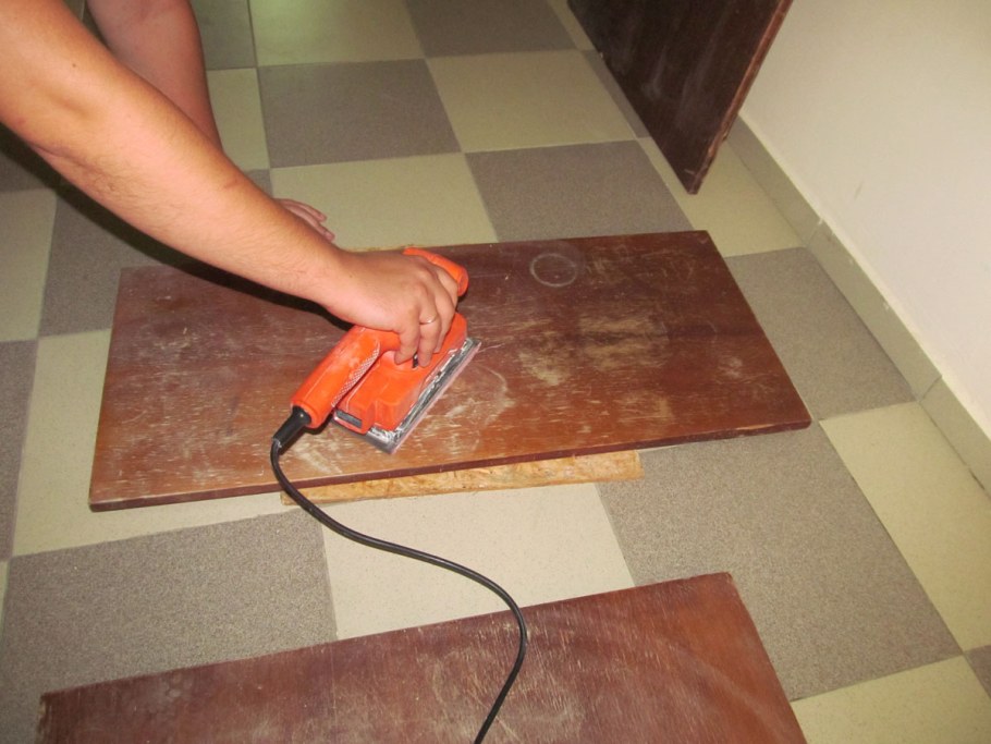 Покраска столешницы своими руками