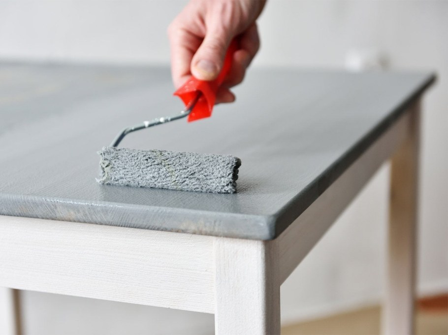 Перекрасить мебель