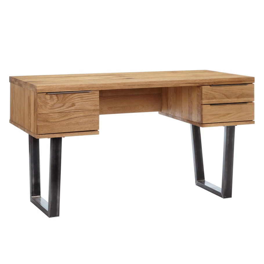 Стол письменный Barnes Desk-Estate qtr SWN Oak
