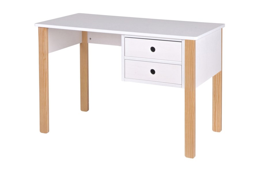 Стол письменный Сканди белый