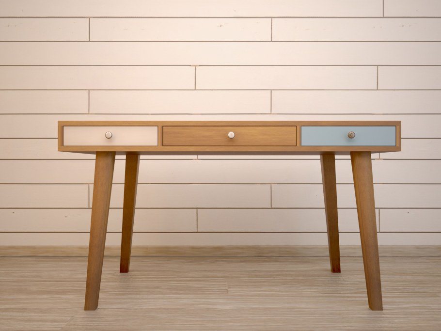 Письменный стол массив дуба Сканди