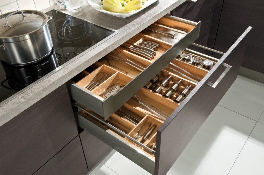 Лоток для кастрюль и сковородок Woodline в ящик LEGRABOX 600 12260062 Rockenhausen