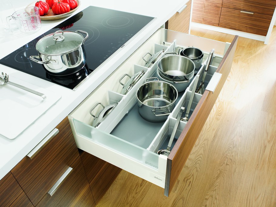 Ящик Blum orga-line