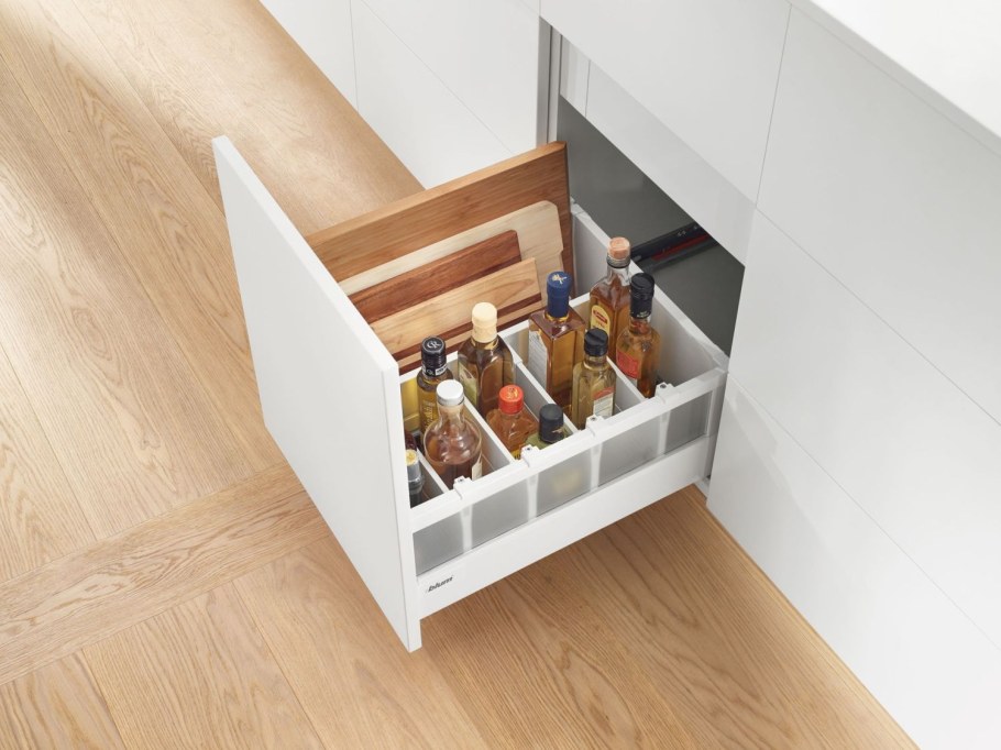 Ящик Blum orga-line