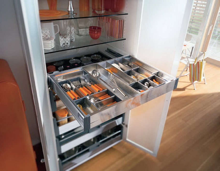 Blum фурнитура для кухни