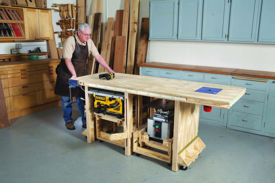 .Верстак workbench Horse