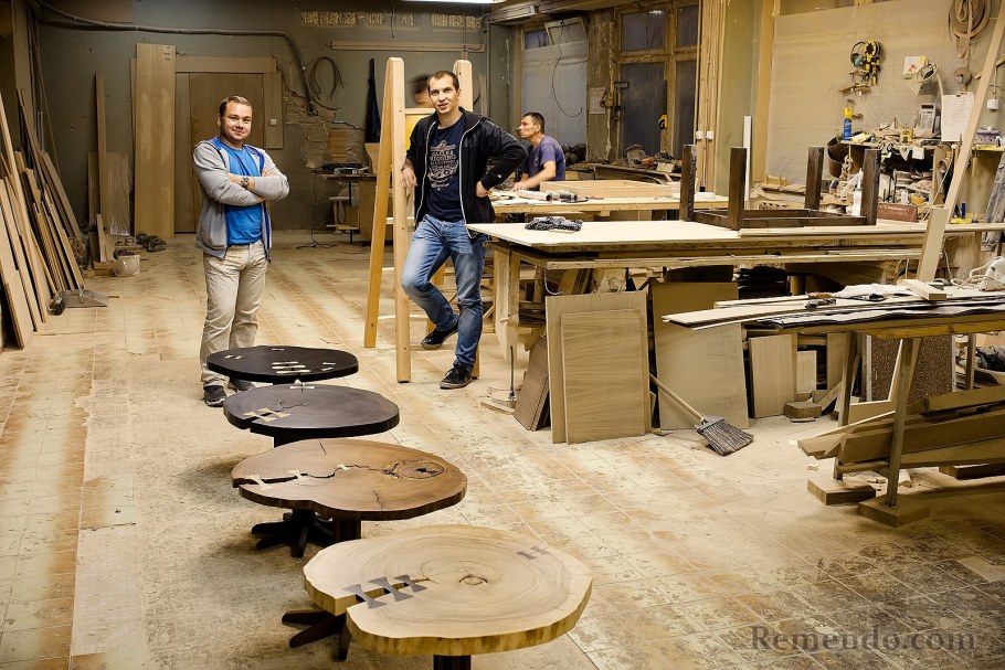 Столярная мастерская Алексея Брантова