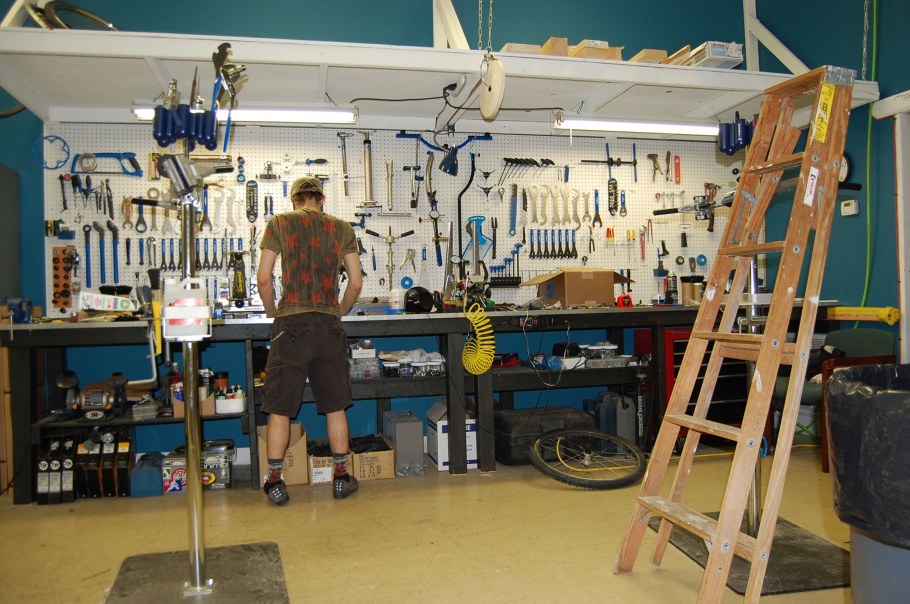 Оборудование для слесарной мастерской