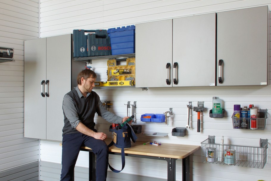 Порядок в гараже