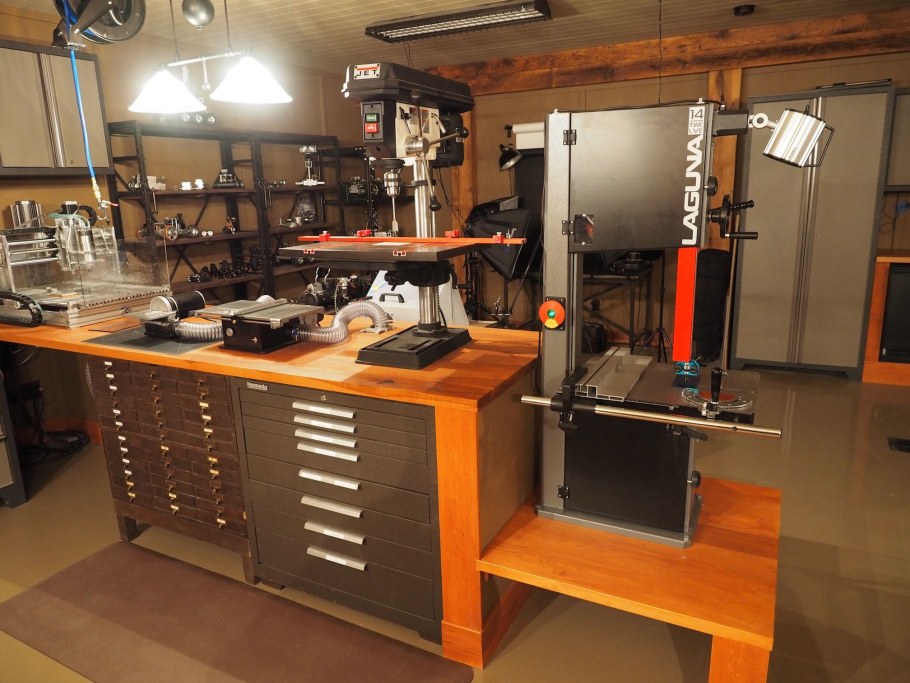 Обустройство столярной мастерской