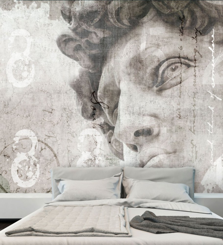 Роспись стен в стиле лофт