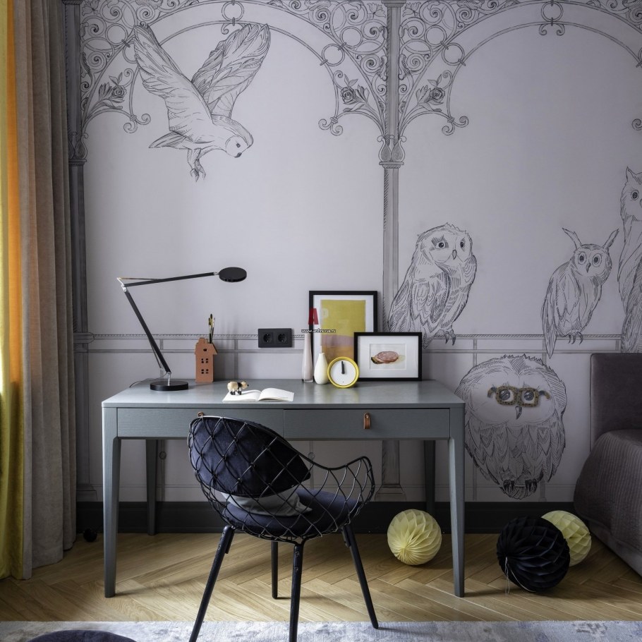 Роспись в интерьере